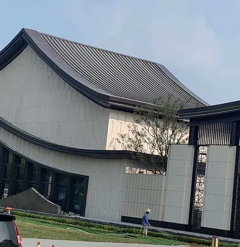 黔南金属屋面板的常见类型有哪些？
